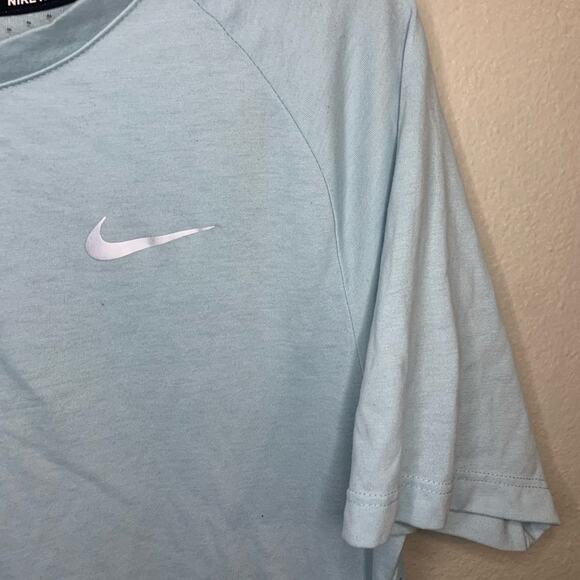 Nike Dri-fit light blue shirt super soft material size large - Picture 2 of 7